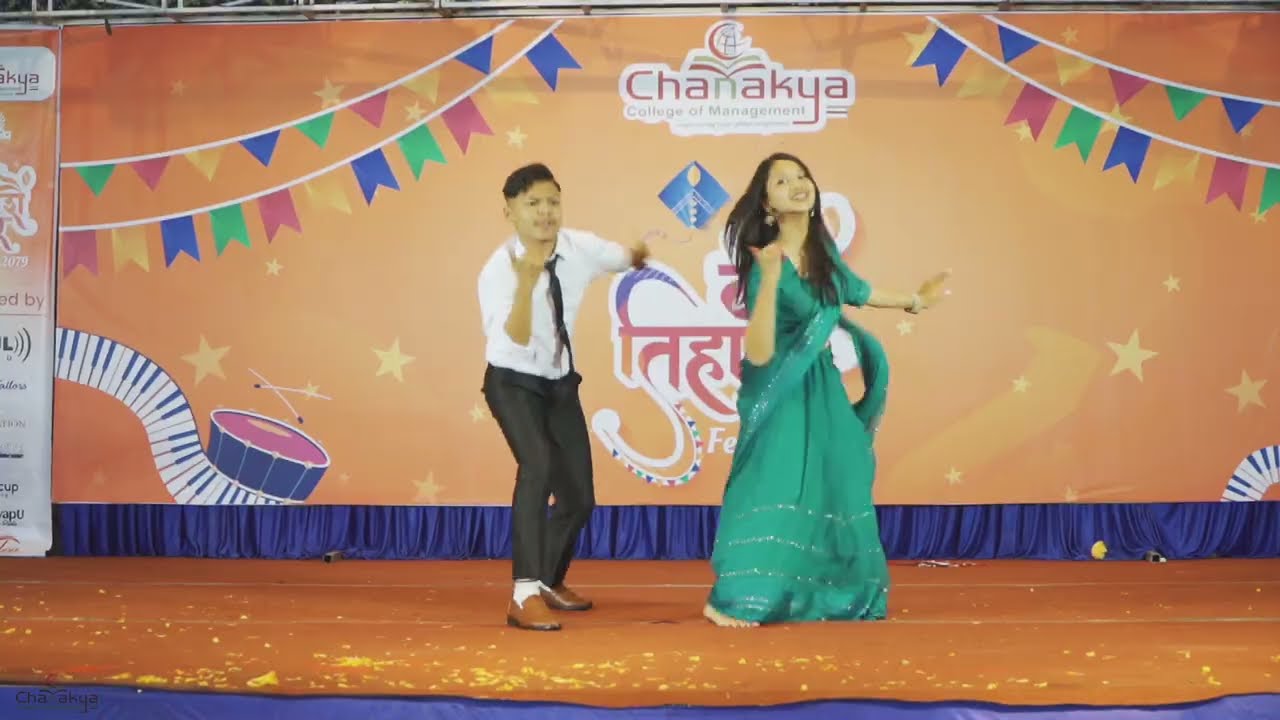 Dance by Aayusha & Niraj | Dashain Tihar Fest 2079