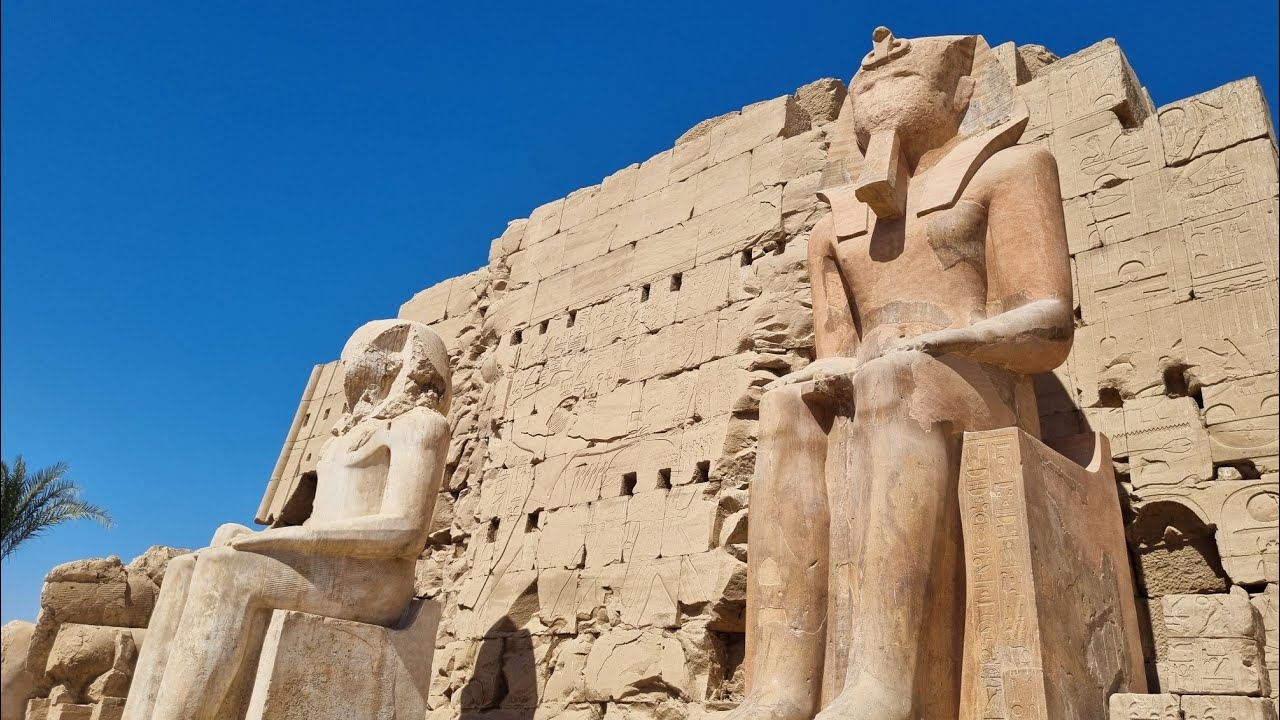EGIPT 2024 - KARNAK 4k