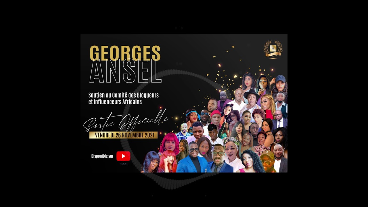 Georges Ansel-soutien au comit&eacute; des blogueurs et influenceurs africains-prod by Geo(Re studio)