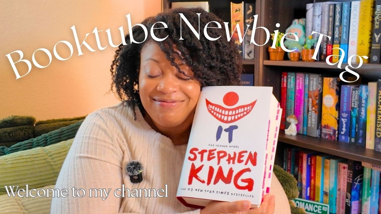 Booktube Newbie Tag! Welcome to my channel.