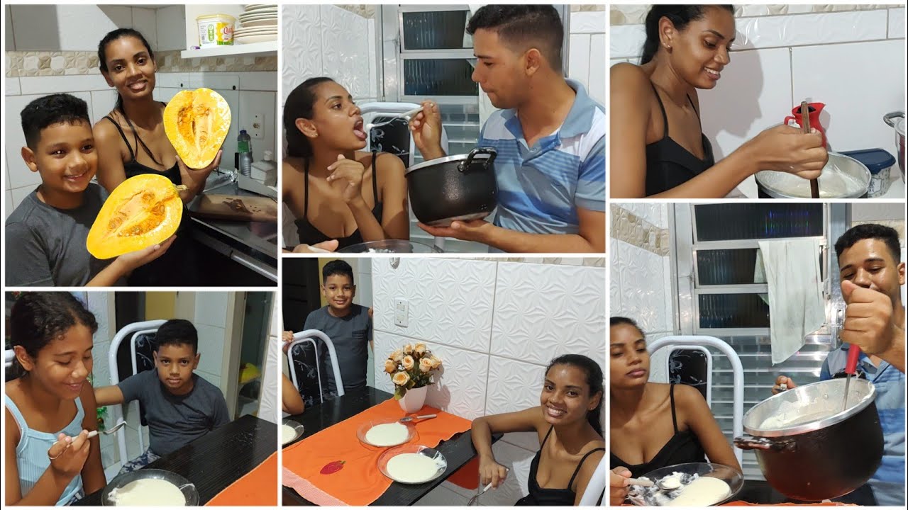 VÂNIA FEZ DELÍCIA😋DE PAPA COM A MASSA QUE GANHAMOS DA 