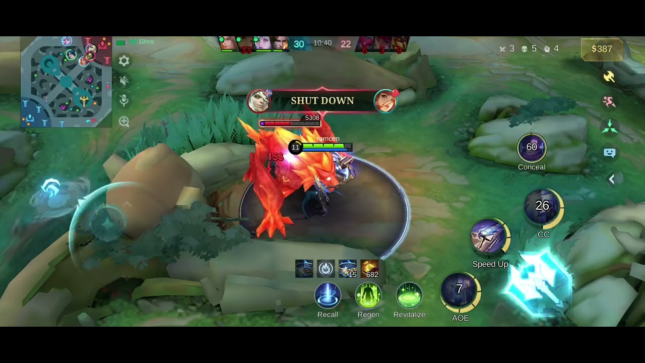 Bagong hero marcel sinubokan Kong ilaban panalo ubos ang pasensya nila hahahaha