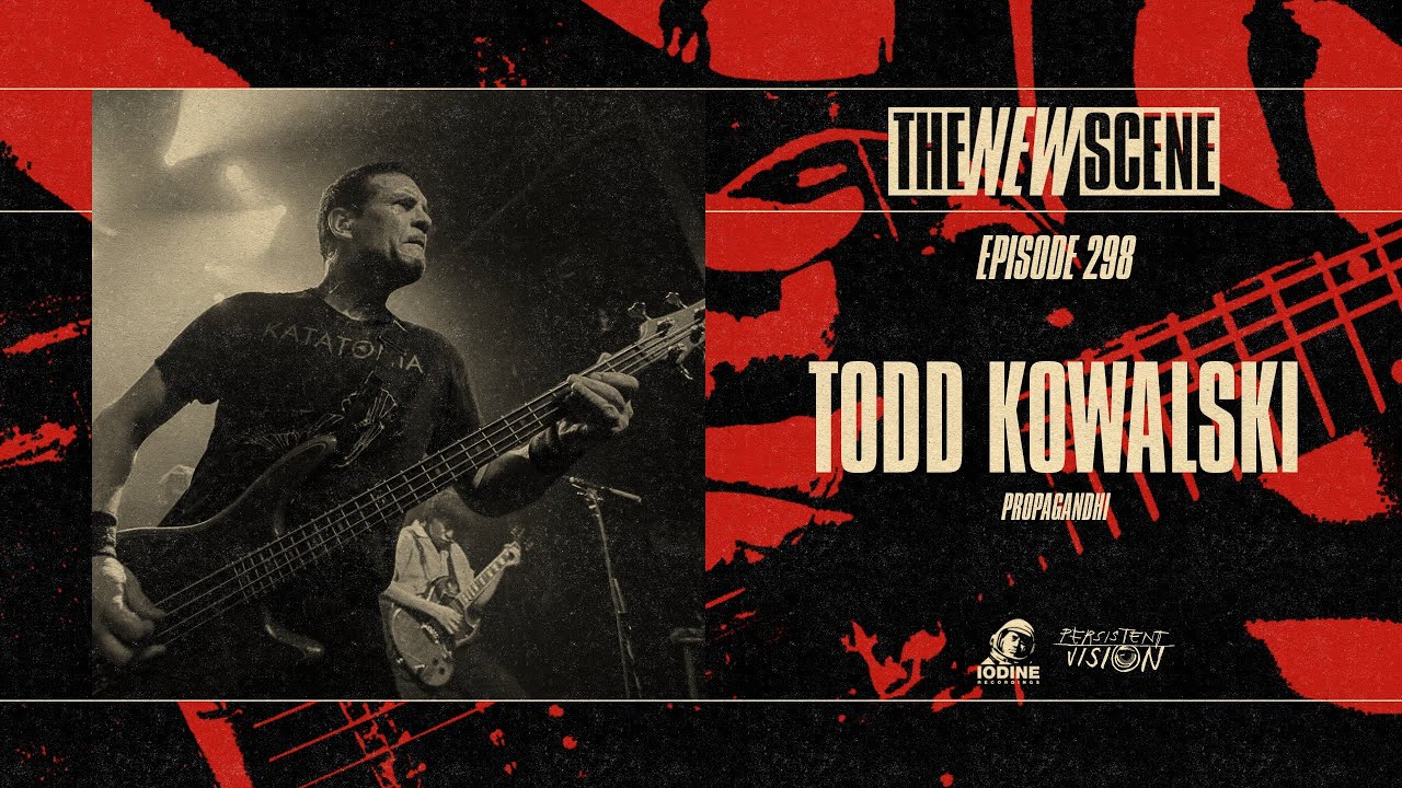 Ep. 298: Todd Kowalski of Propagandhi