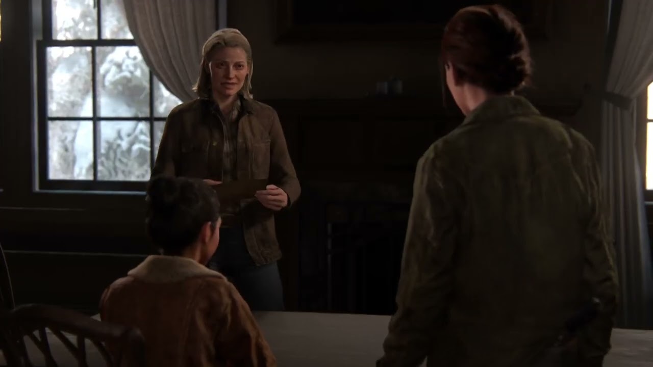 The last Of Us 2 Remastered Part 2