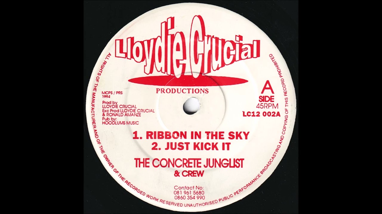 The Concrete Junglist - Just Kick It