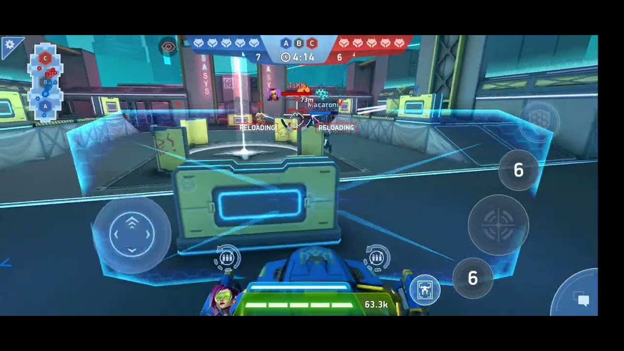 Quick match @mech arena #mecharenagameplay #gameplay #mecharena #onlinegaming #robogaming #robowar