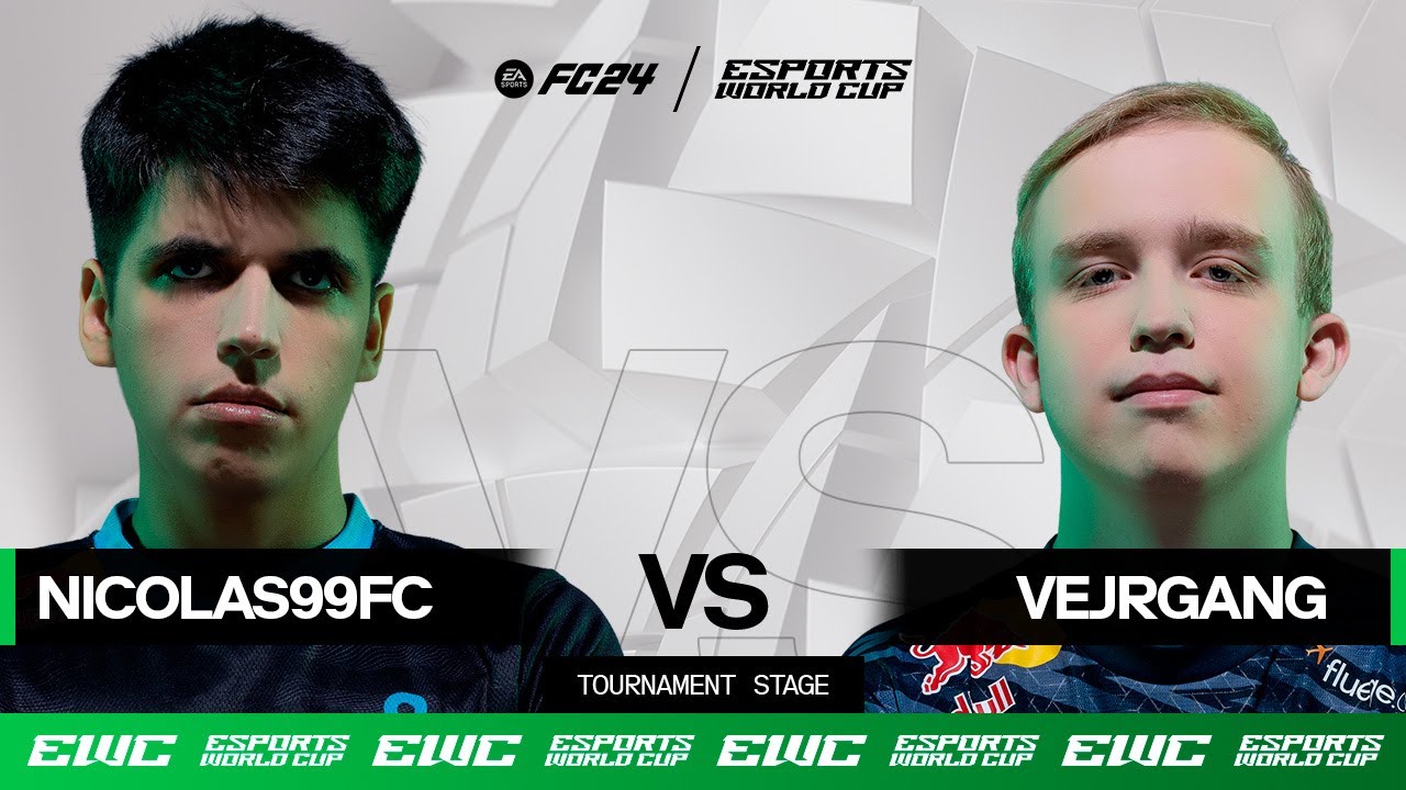 nicolas99fc vs Vejrgang | EWC EA FC 24 - Day 1 - Group Stage