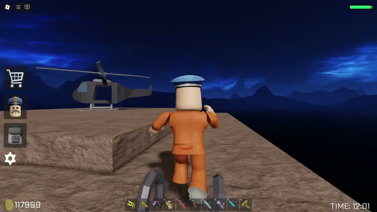 BARRY'S PRISON RUN! (OBBY) I turn everyone into giants with Doh-Zooka - All Items & Morphs Unlocked