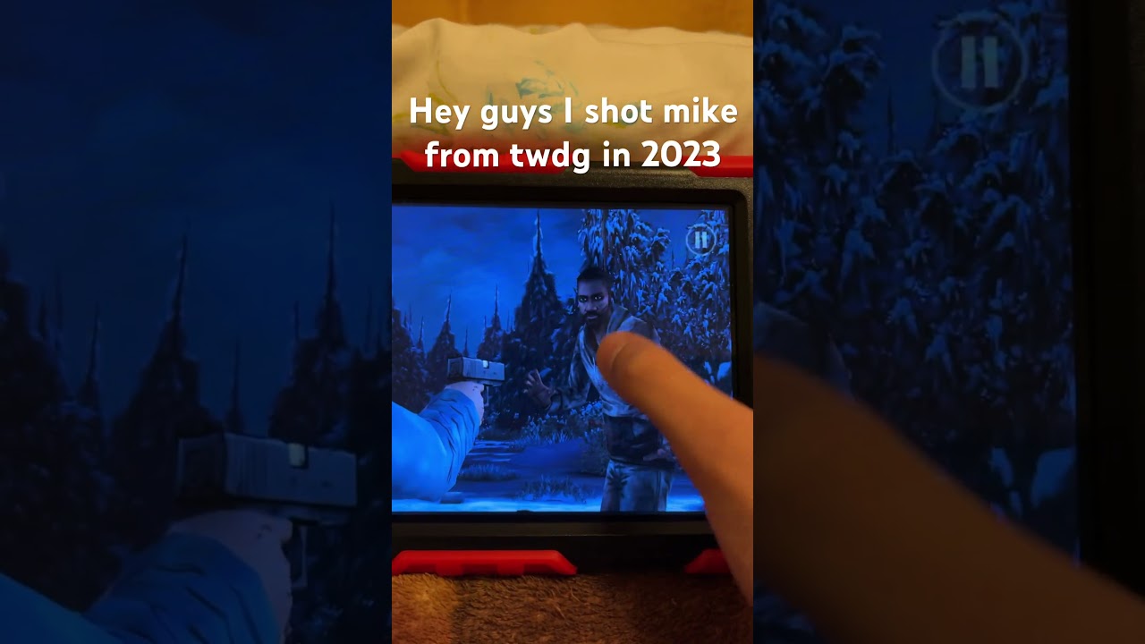 I Shot Mike from Tellltales twd season 2 in 2023&hellip;? :REMOVED CHOICE: