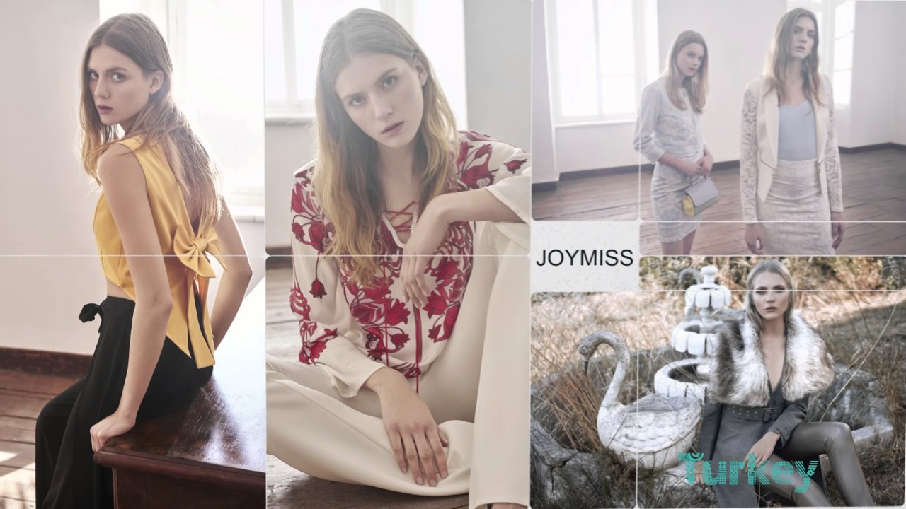 Beautiful fashion brands from Turkey