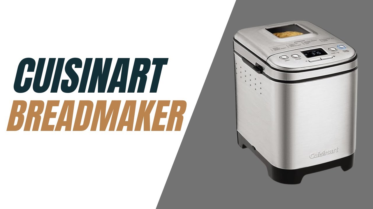 Cuisinart CBK 110NAS Bread Maker Review &ndash; The Best Compact Bread Machine