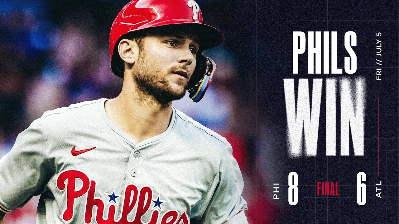 Phillies vs. Braves Game Highlights (7/5/24) | MLB Highlights
