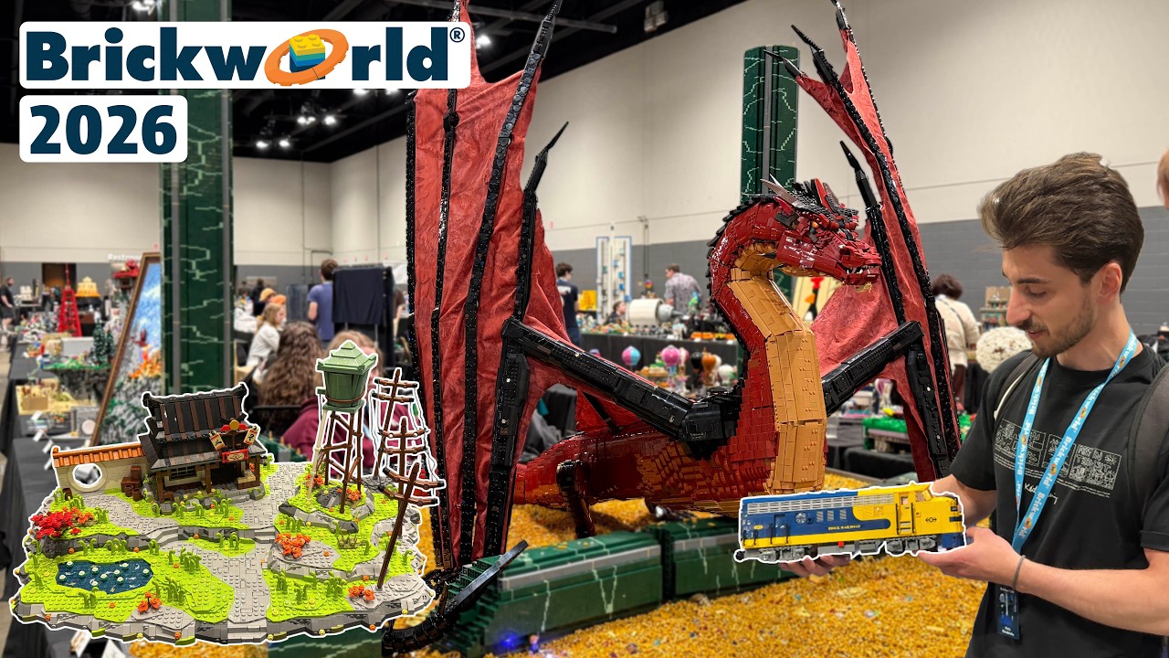 Brickworld Chicago 2026 оказался совсем не таким, как я ожидал...