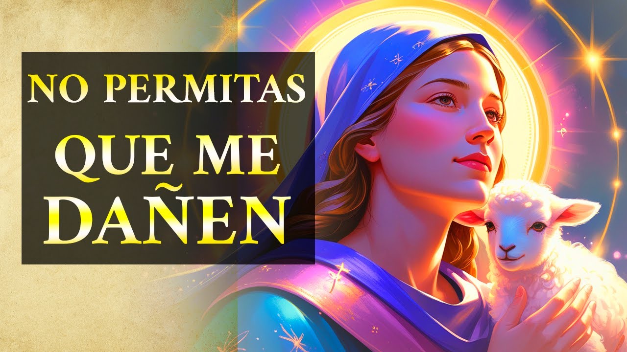 Santa Inés, protégeme de quienes quieren hacerme daño 🙏🕊️