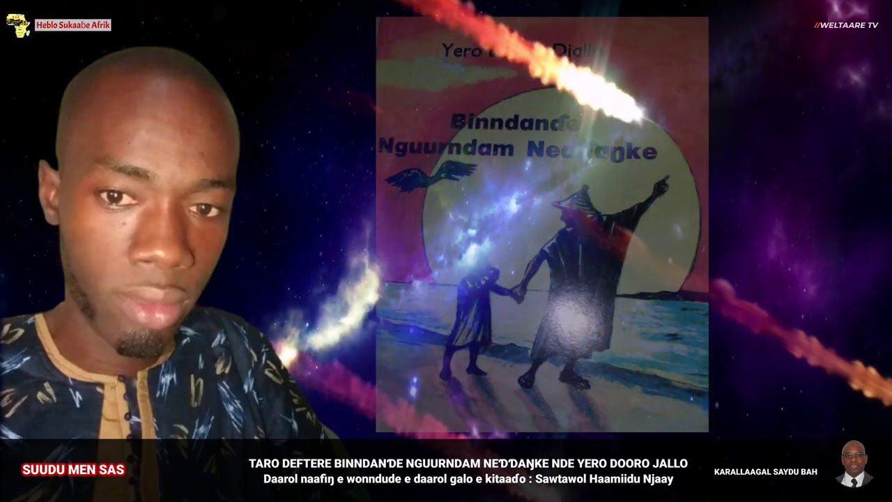 Daarol 3‐4 Taro deftere binndianɗe nguurndam neɗɗaŋke nde Yero Dooro Jallo e sawtawol Haamiidu Njaay