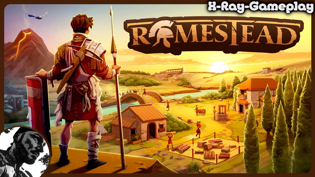 NEUES Zombie-Apokalypse-Survival-RPG im alten ROM🤓​⛏️​🪓​⚔️​ | ROMESTEAD | DEMO | [German HD+]