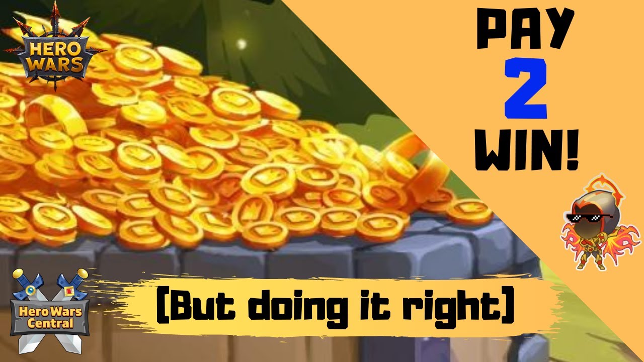 Hero Wars | Pay 2 Win The Right Way