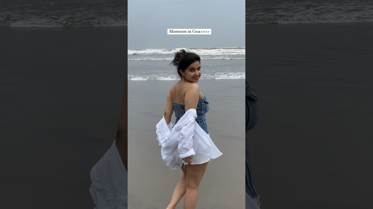 Goa in July | Goa in Monsoon season #goa #travelvlog #thingstodo #placestovisit #ashortaday