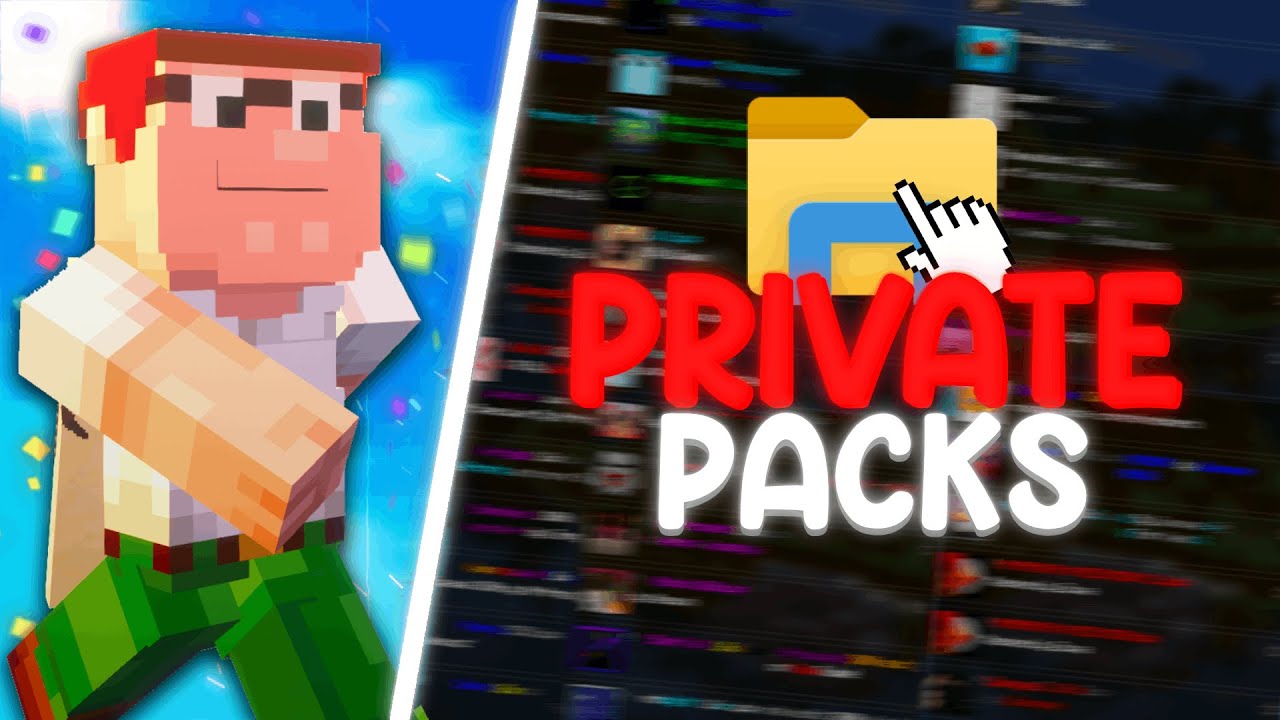 CLEANEST Ranked Bedwars PACK FOLDER Release  | 140+ PACKS!