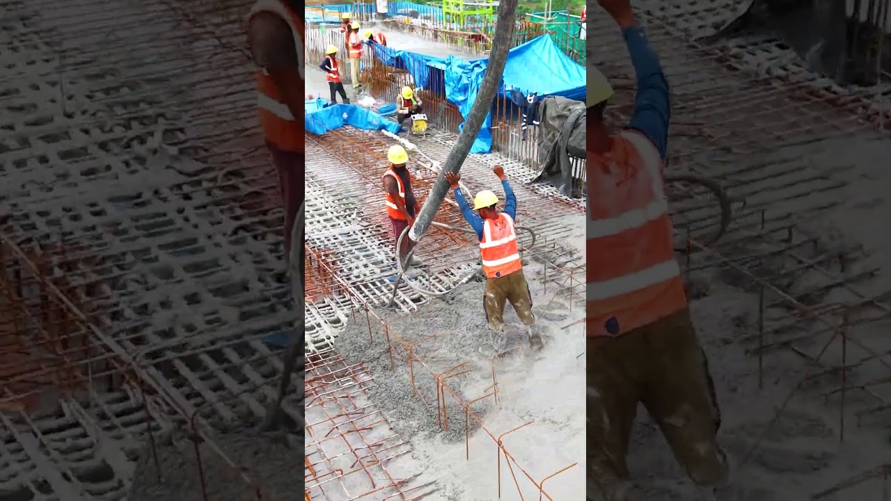First Slab Cast at Boisar Bullet Train Station | Mumbai-Ahmedabad Bullet Train Project Update