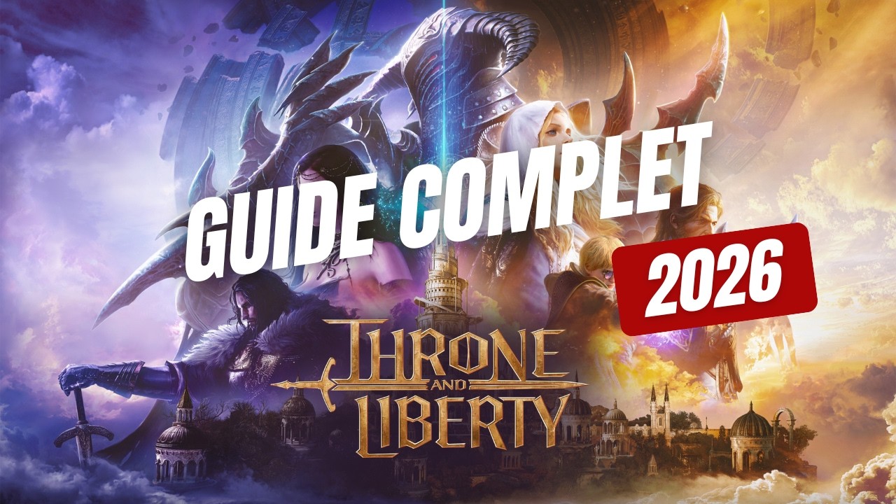 Throne and Liberty - Guide COMPLET (2026)