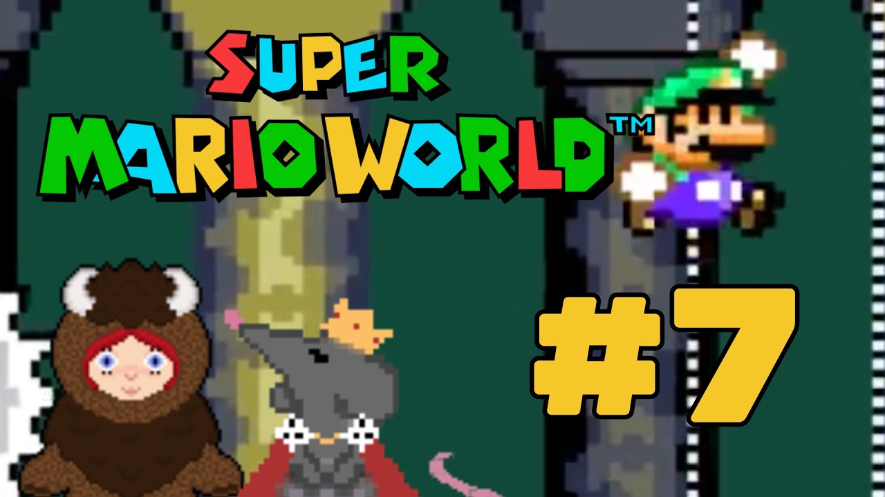 You Better Study | Super Mario World [#7]
