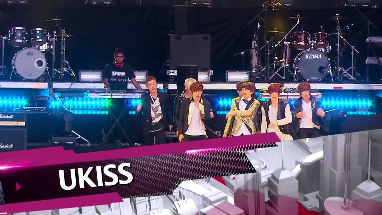 Man man hani U-KISS [Evento 40 Colombia]