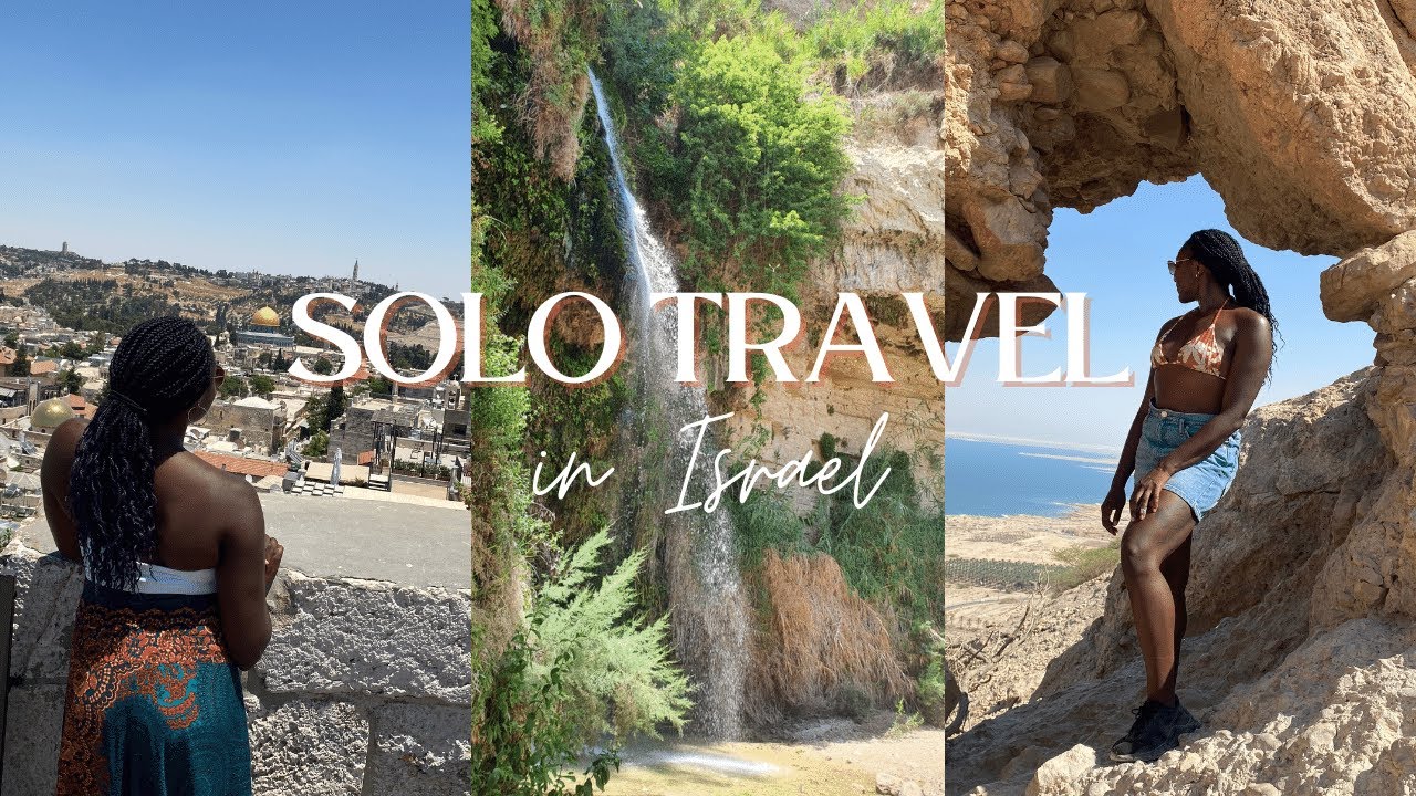 My Experience as a Solo Black Female Traveler in Tel Aviv || Ariventuras in Israel 🇮🇱
