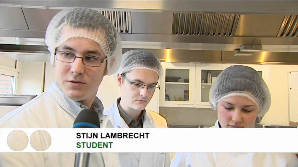 Studenten voedingsmiddelentechnologie op WTV-Focus
