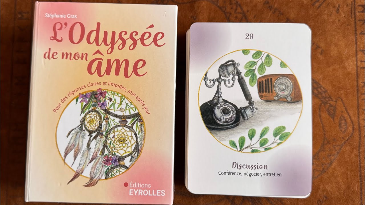 Oracle: 💜 L’ODYSSÉE DE MON ÂME 💜 de @StephanieGras 