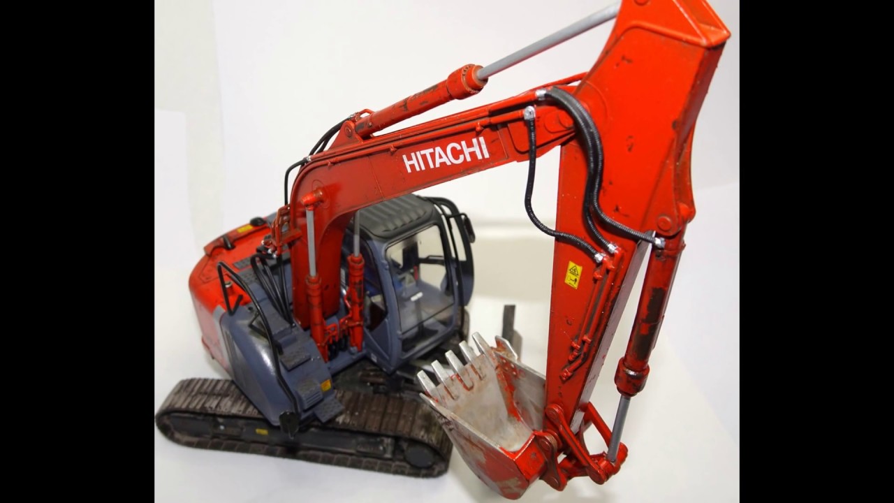 Hasegawa  Hitachi Zaxis 135US