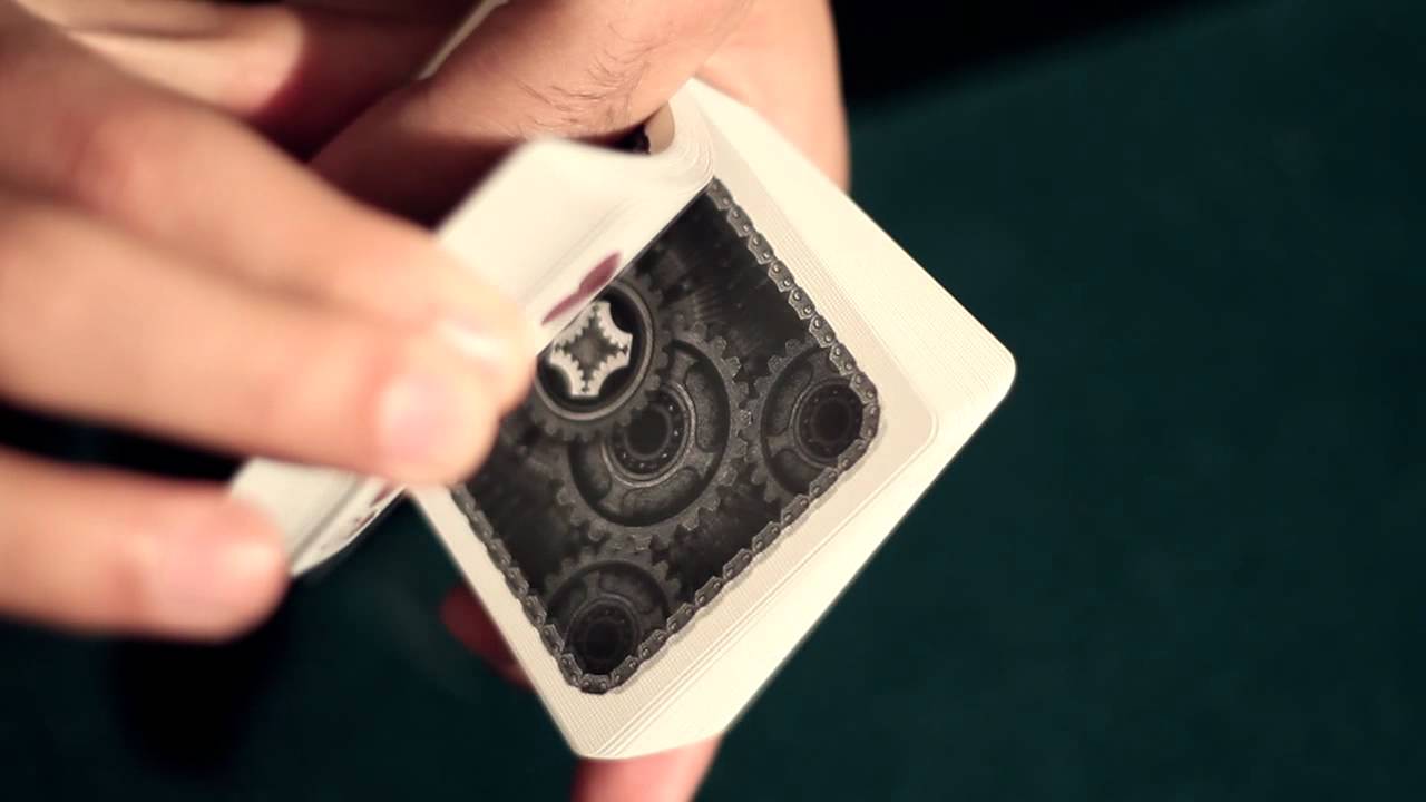 The Mechanic Deck : House of Playing Cards