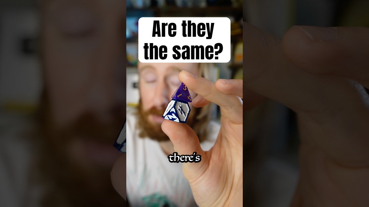 Settling the D4 Debate 🎲 ⚔️#dnd #dice #debate #challenge #fyp #deckofdmthings