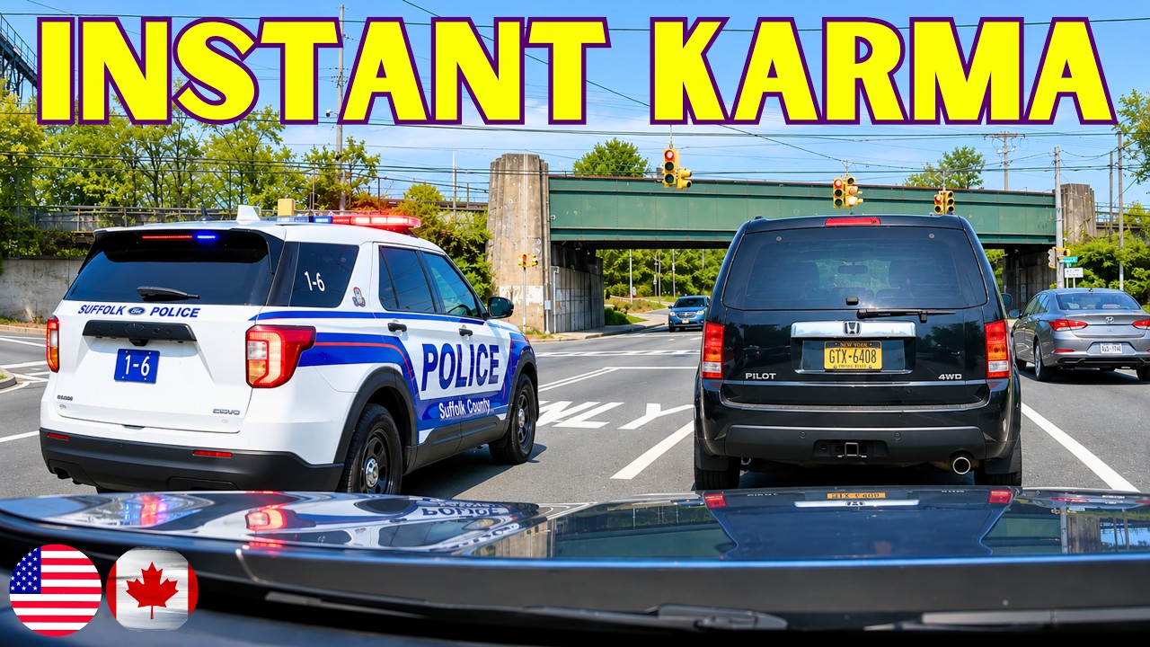 Best of Instant Police Karma, Convenient Cop and Instant Justice - 14