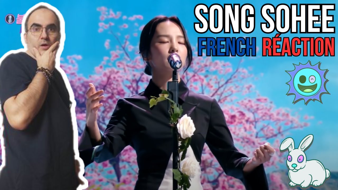 Сон Со Хи (송소희) - Весенний день ║ Французская реакция!