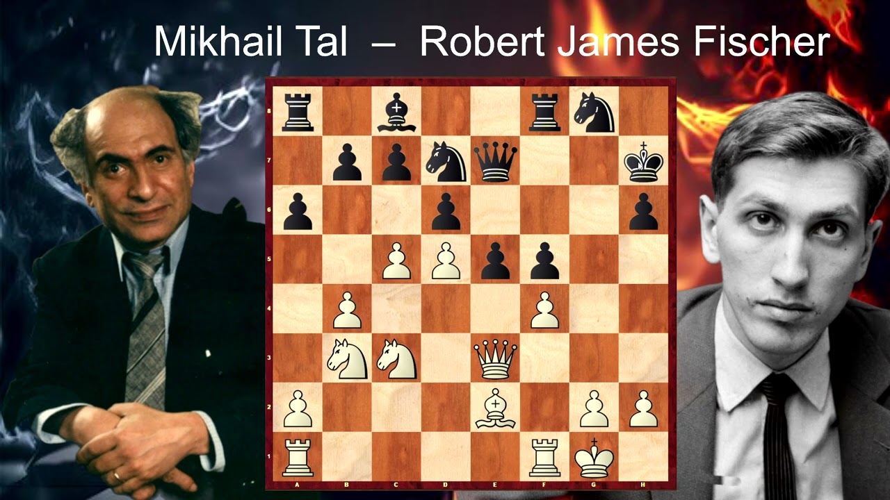 Čaroděj z Rigy a Geniální Bobby  v souboji Titánů |  Mikhail Tal x Bobby Fischer