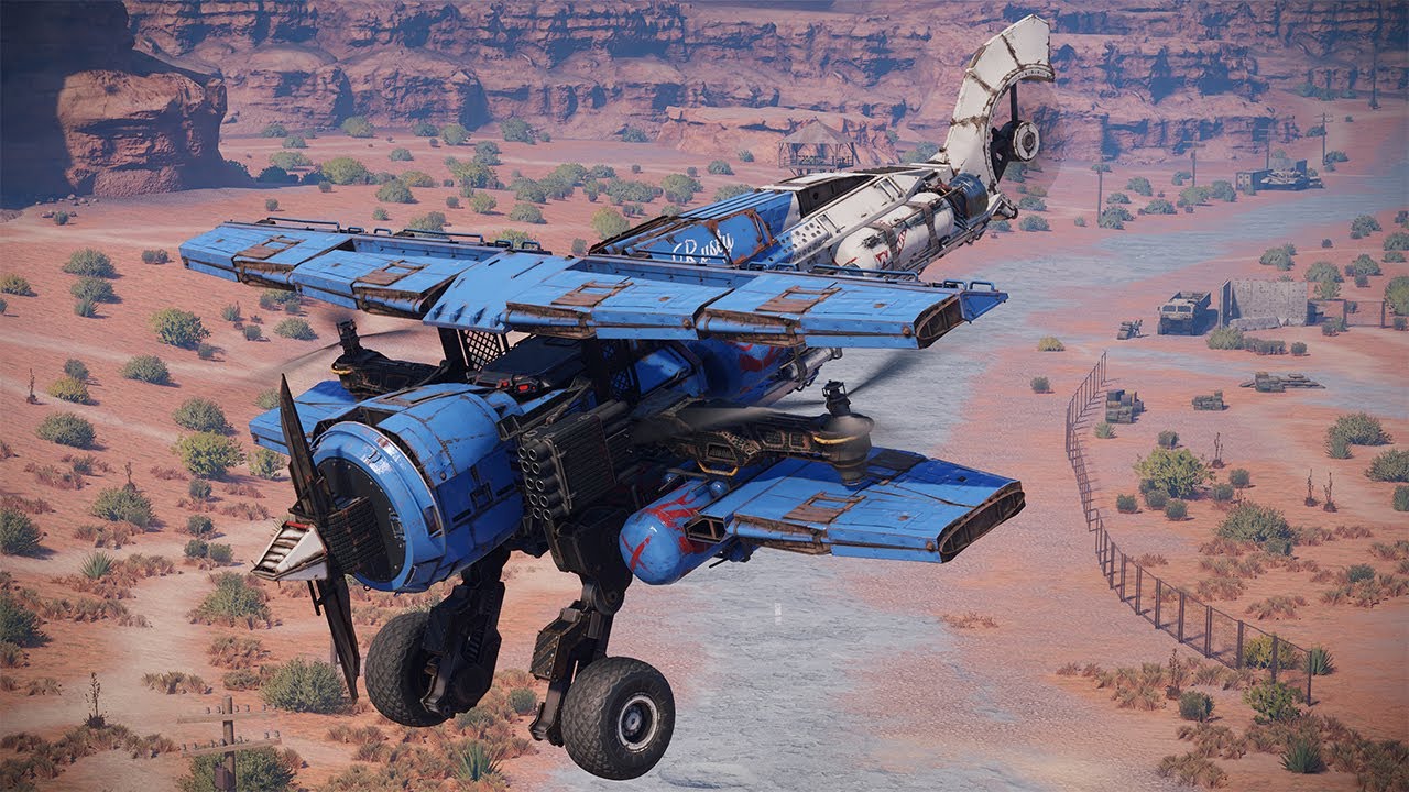 Crossout Has Airplanes!