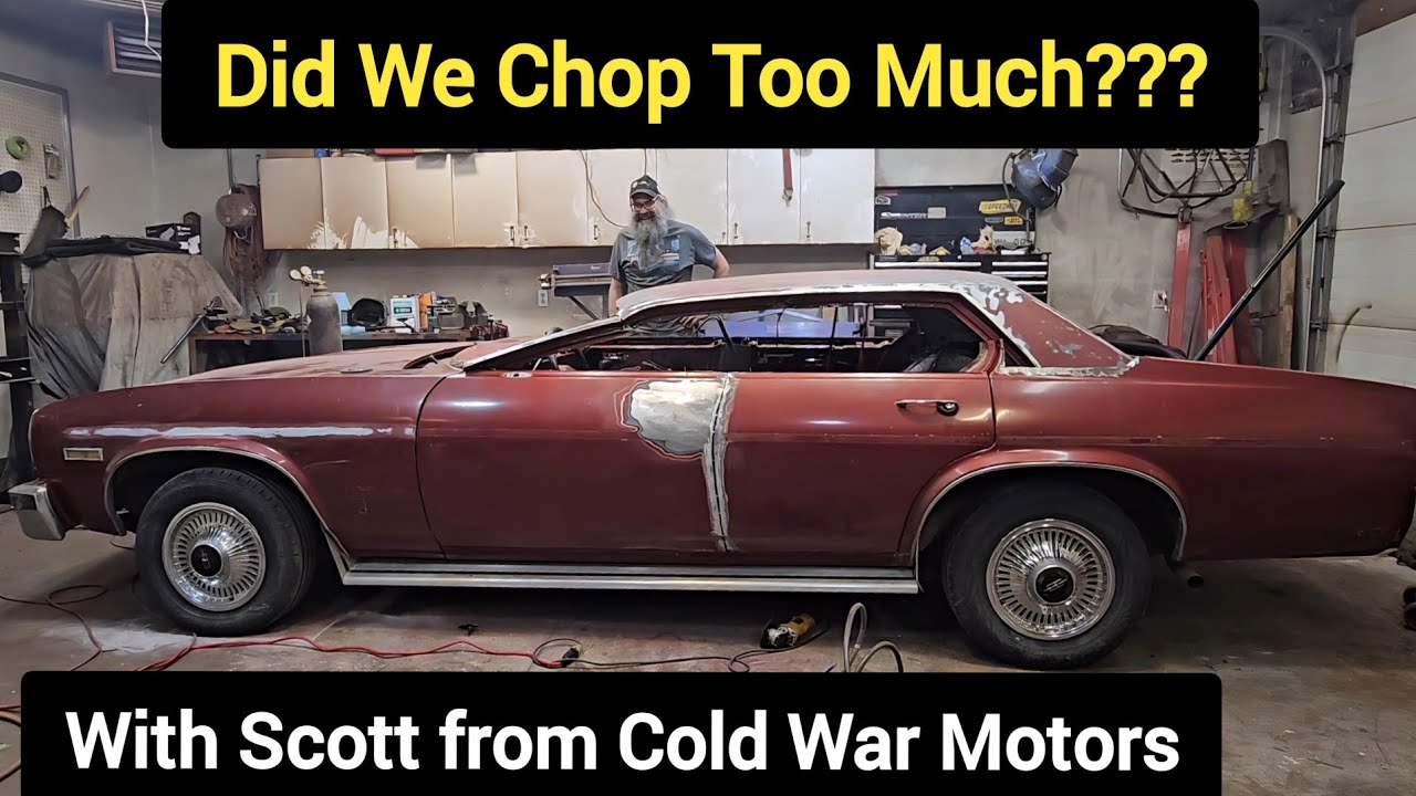 The BEST Chopped Top on YouTube 😲 With Scott @coldwarmotors