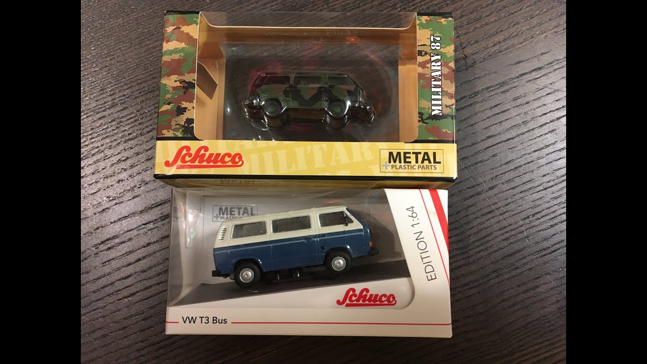 Schuco Volkswagen T3