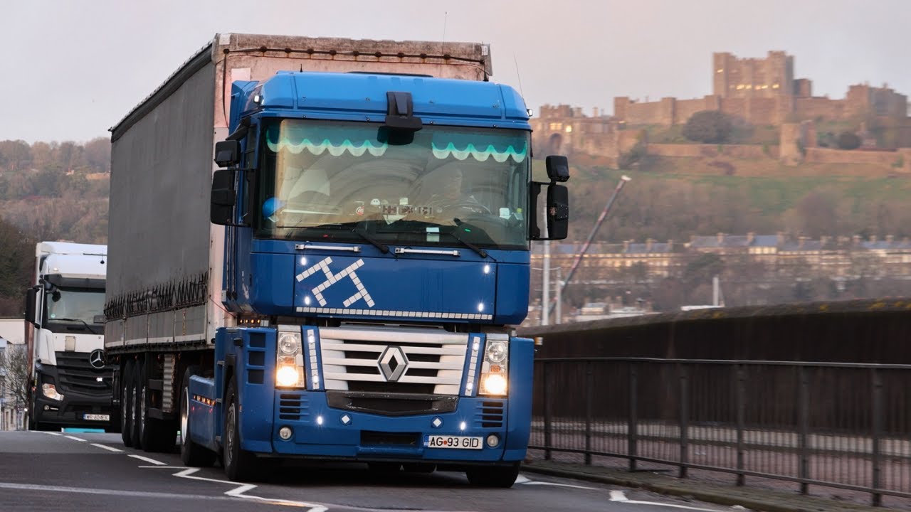 [ 4K ] Sunset Truck Spotting at Dover - Vol. 7