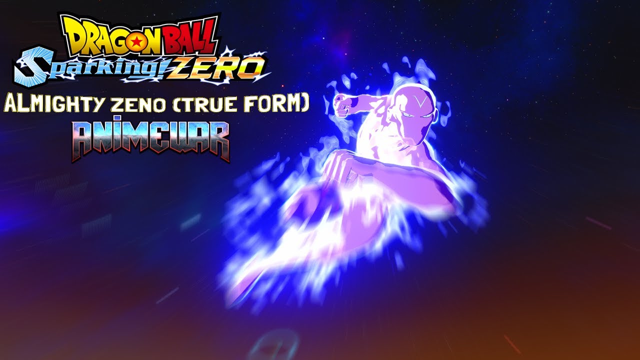 ZENO True Form | Dragon Ball Sparking ZERO MOD (ANIME WAR)