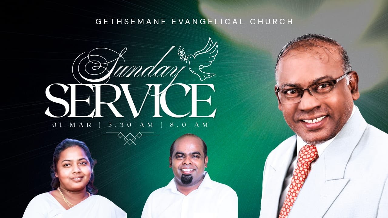 LIVE | SUNDAY 2nd SERVICE | 01 MAR 2026