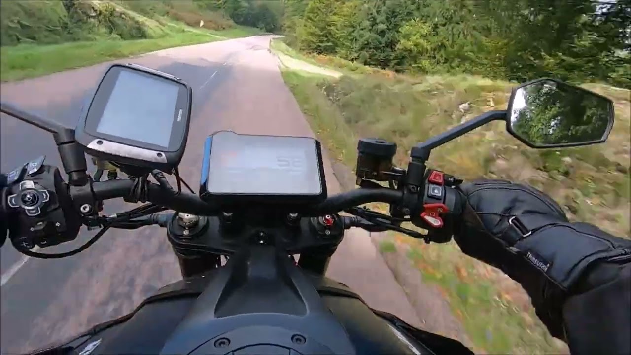 KTM Superduke 1290r in den Südvogesen