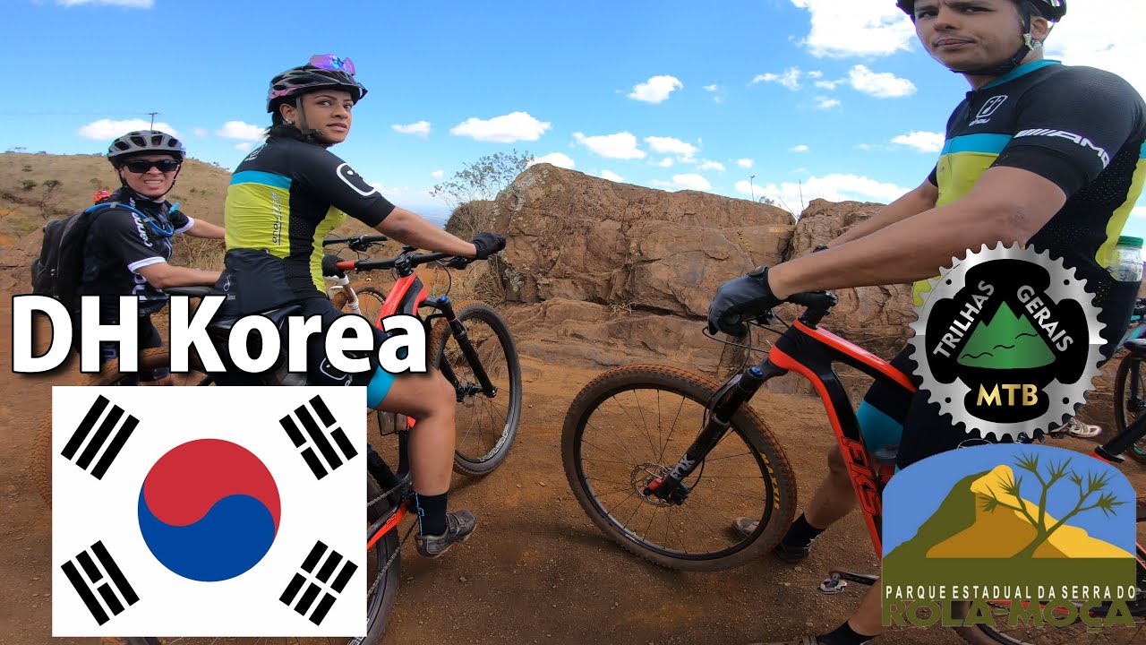 DH Korea na Serra do Rola Moça, com Rodrigo 