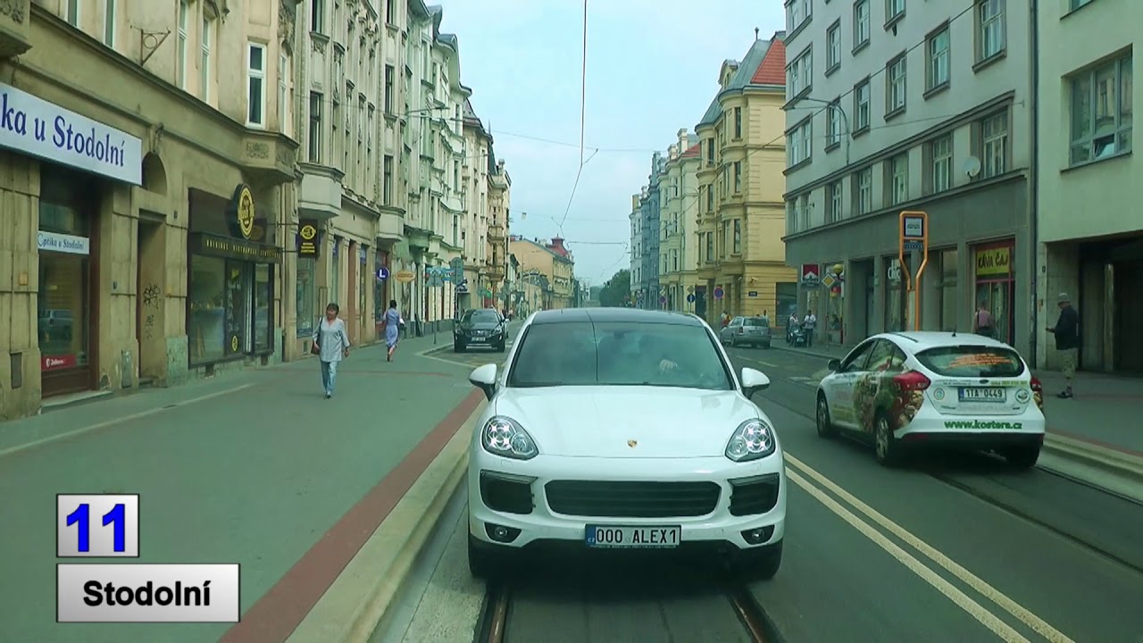 Tramwaje Ostrava 2018 linia 11
