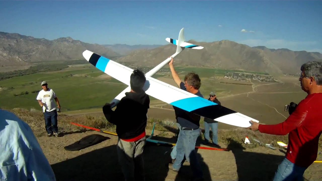 The Maiden Flight Of The Dynamic 130 inch