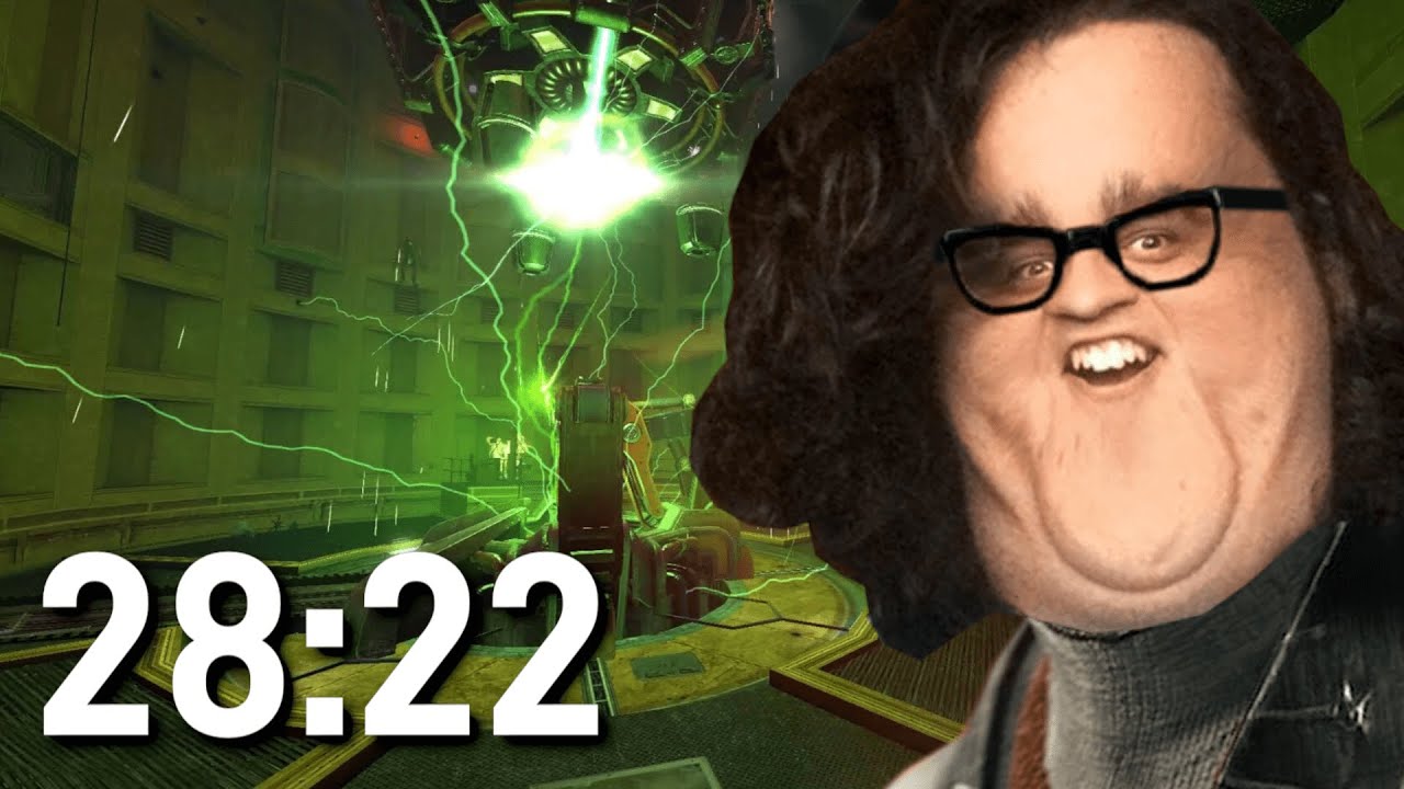 Half-Life Speedrun in 28:22