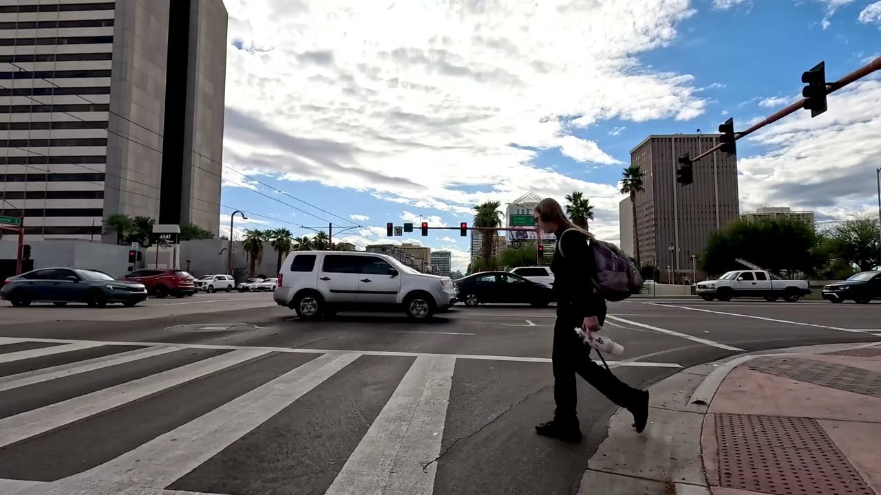 67º Weekend in Downtown Phoenix - Central Ave -  Bike Tour - Phoenix Arizona