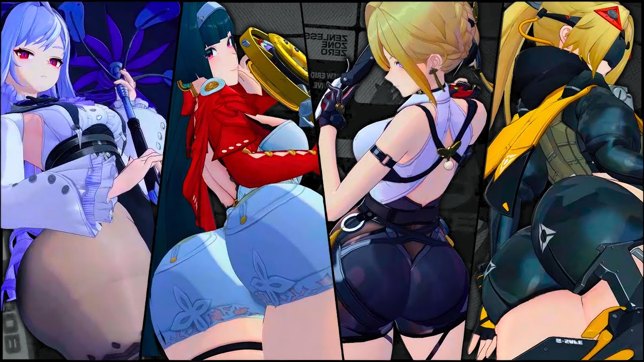 ZZZ Menu Animations with the Pear-Shaped MOD! | Zenless Zone Zero