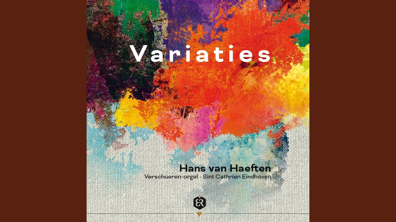 Reger: Introduktion, Variationen und Fuge &uuml;ber ein Originalthema. Op.73: Variation 7, vivacissimo
